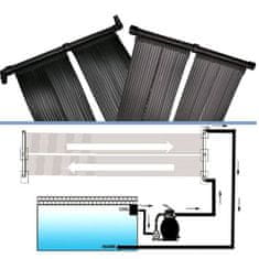 Vidaxl Solarni grelni panel za bazen 80x620 cm