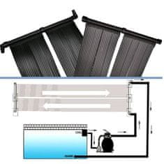 shumee Solarni grelni panel za bazen 80x620 cm