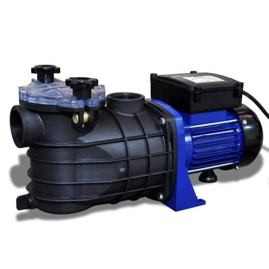 shumee Električna Črpalka za Bazen 500W Modra