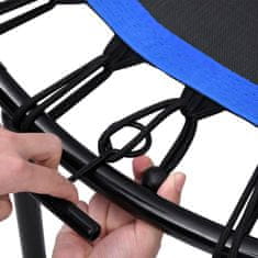 Vidaxl Fitnes trampolin z ročajem in varnostno oblogo 102 cm