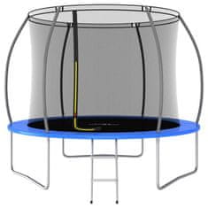 Vidaxl Trampolin komplet okrogel 305x76 cm 150 kg