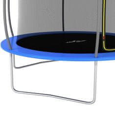 Greatstore Trampolin komplet okrogel 305x76 cm 150 kg