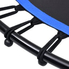 Vidaxl Fitnes trampolin z ročajem 122 cm