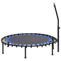 Greatstore Fitnes trampolin z ročajem 122 cm