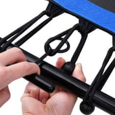 Vidaxl Fitnes trampolin z ročajem 122 cm