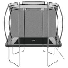 Vidaxl Trampolin komplet pravokoten 335x244x90 cm 150 kg