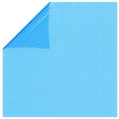 Greatstore Pravokotno pokrivalo za bazen 500x300 cm PE modro