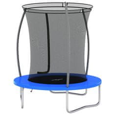 shumee Trampolin komplet okrogel 183x52 cm 80 kg