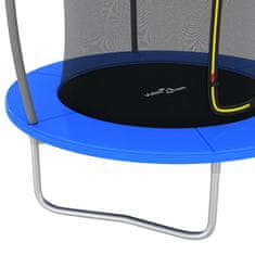 shumee Trampolin komplet okrogel 183x52 cm 80 kg