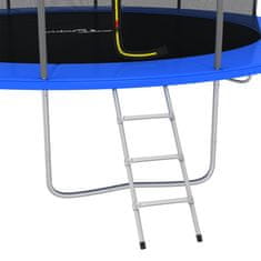 Vidaxl Trampolin komplet okrogel 488x90 cm 150 kg