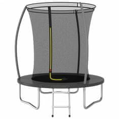 Vidaxl Trampolin komplet okrogel 183x52 cm 80 kg