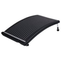 Vidaxl Solarni grelnik za bazen z zaokroženo ploščo 110 x 65 cm