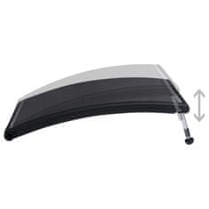 Vidaxl Solarni grelnik za bazen z zaokroženo ploščo 110 x 65 cm