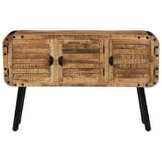 Vidaxl Komoda iz trdnega mangovega lesa 120x30x76 cm