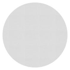Vidaxl Plavajoča PE solarna folija za bazen 527 cm siva