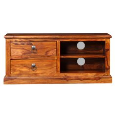 Vidaxl TV omarica iz trdnega palisandra 90x30x40 cm