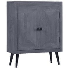 Vidaxl Komoda iz trdnega mangovega lesa 60x30x76 cm