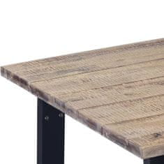 Vidaxl Jedilna miza iz trdnega akacijevega lesa 170x90 cm