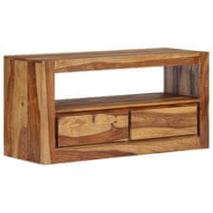 Vidaxl TV omarica iz trdnega palisandra 80x30x40 cm