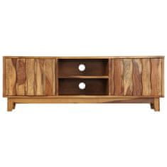 Vidaxl TV omarica iz trdnega palisandra 118x30x40 cm
