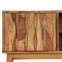 Vidaxl TV omarica iz trdnega palisandra 118x30x40 cm