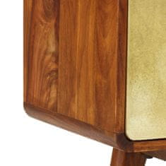 Vidaxl TV omarica iz trdnega palisandra 120x30x45 cm