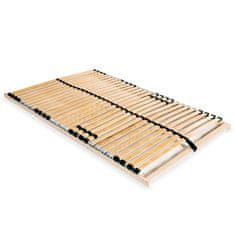 Vidaxl Letveno dno za posteljo 28 letvic 7 con 140x200 cm