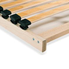Vidaxl Letveno dno za posteljo 28 letvic 7 con 140x200 cm