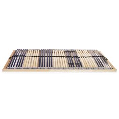 Vidaxl Letveno dno za posteljo 42 letvic 7 con 140x200 cm