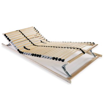 Vidaxl Letveno dno za posteljo 28 letvic 7 con 80x200 cm