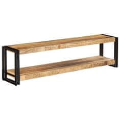 Greatstore TV omarica 150x30x40 cm trden mangov les