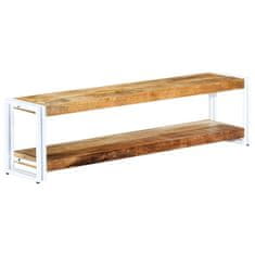 Vidaxl TV omarica 150x30x40 cm trden mangov les