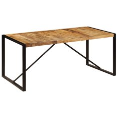 Vidaxl Jedilna miza 180x90x75 cm trden mangov les