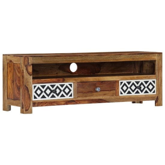 Vidaxl TV omarica 120x30x40 cm trden palisander
