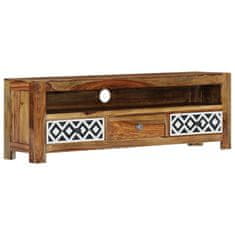 Vidaxl TV omarica 120x30x40 cm trden palisander