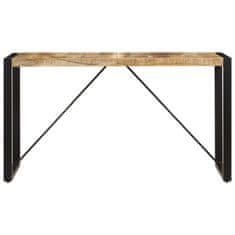 Vidaxl Jedilna miza 140x70x75 cm trden mangov les