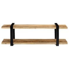 Vidaxl TV omarica 130x40x40 cm trden mangov les