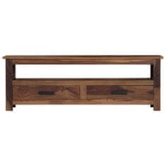 Vidaxl TV omarica 118x30x40 cm trden palisander
