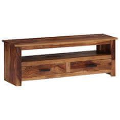 Vidaxl TV omarica 118x30x40 cm trden palisander