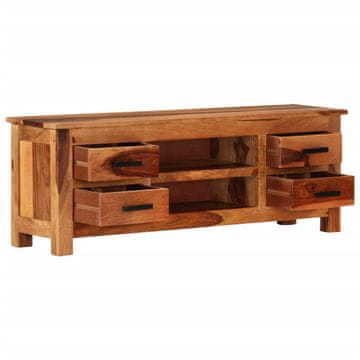 Vidaxl TV omarica 110x30x40 cm trden les
