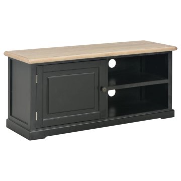Vidaxl TV omarica iz lesa 90x30x40 cm črna