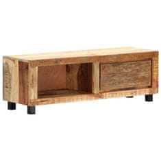 Vidaxl TV omarica 100x30x33 cm iz trdnega predelanega lesa