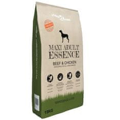 shumee Suha hrana za pse Maxi Adult Essence Beef&Chicken 2 vreči 30 kg