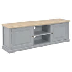 Vidaxl TV omarica iz lesa 120x30x40 cm siva