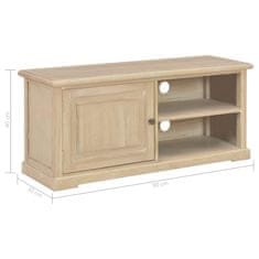 Vidaxl TV omarica iz lesa 90x30x40 cm