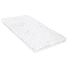 Greatstore Nadvzmetnica 100x200 cm pena z gelom 7 cm