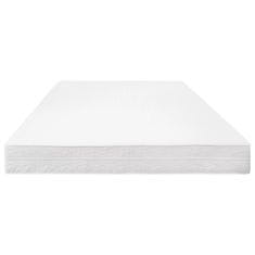 Vidaxl Vzmetnica 140x200 cm visco spominska pena 18 cm