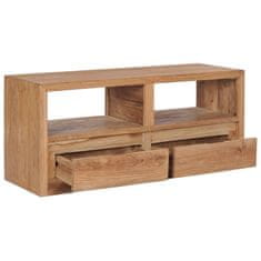 Vidaxl TV omarica 90x30x40 cm iz trdne tikovine