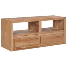 Vidaxl TV omarica 90x30x40 cm iz trdne tikovine