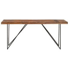 Vidaxl Jedilna miza 180x90x76 cm trden akacijev les